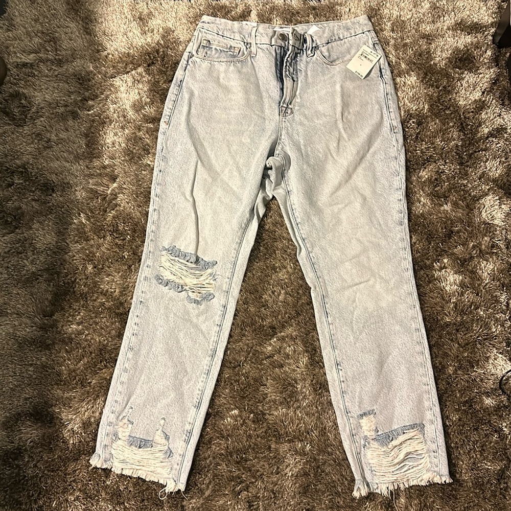 Good American Good Classic Jeans. Size 8/29. NWT.